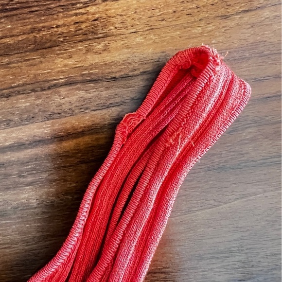 Esteban Cortazar Collective Orange Ribbed RTR Mini Tank Dress SIZE XS - Picture 12 of 16